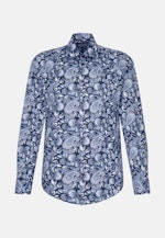 X-Slim Chemise d'affaires Imprimé in Bleu Clair |  Seidensticker Onlineshop