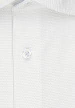 X-Slim Business shirt Small pattern in White |  Seidensticker Onlineshop