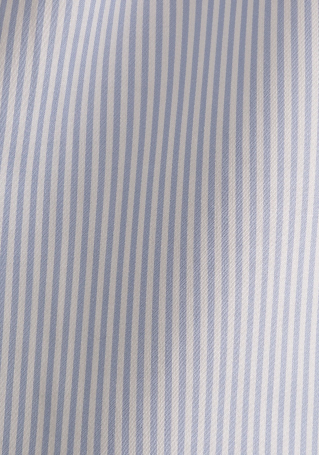 Regular Chemise d'affaires Rayures in Bleu Moyen | Seidensticker Onlineshop