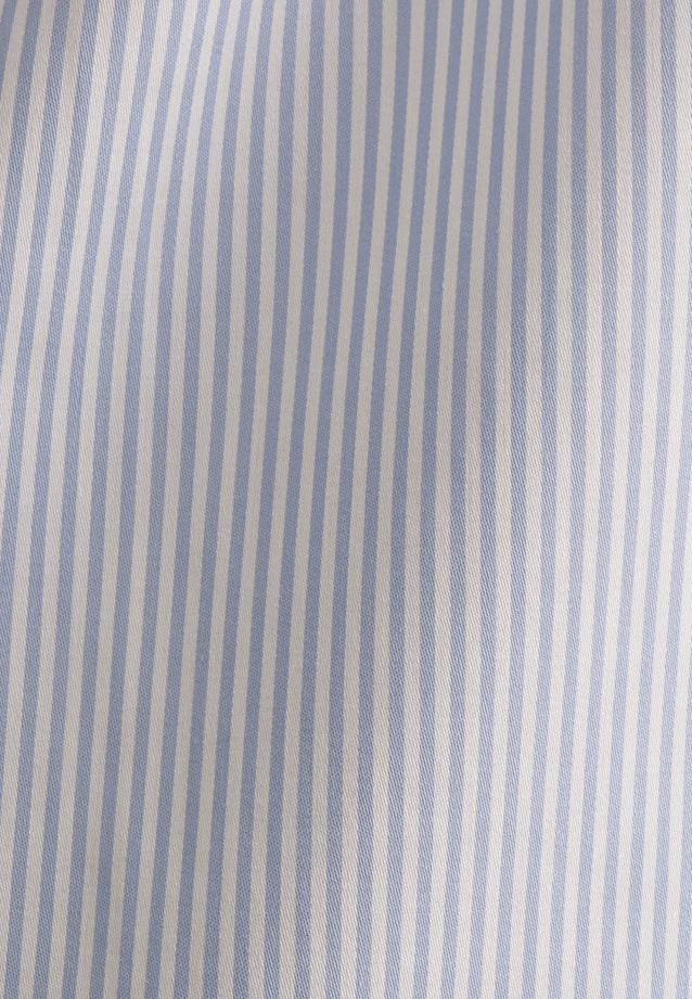 Regular Business Hemd Gestreift in Mittelblau |  Seidensticker Onlineshop