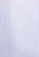 Regular Business Hemd Gestreift in Mittelblau |  Seidensticker Onlineshop