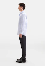 Regular Business shirt Stripes in Light Blue |  Seidensticker Onlineshop