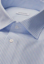 Regular Business shirt Stripes in Light Blue |  Seidensticker Onlineshop