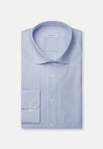 Regular Business shirt Stripes in Light Blue |  Seidensticker Onlineshop