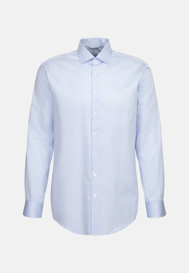 Chemise D'affaires Regular Manche Longue New Kent in Bleu Clair |  Seidensticker Onlineshop