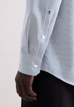 Regular Business Hemd Gestreift in Grün |  Seidensticker Onlineshop