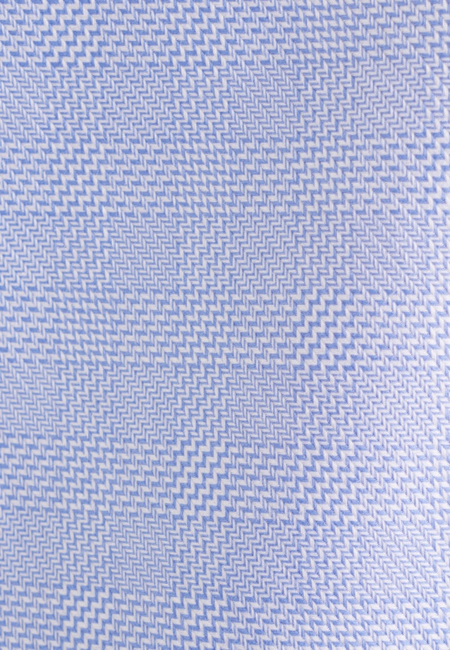 Slim Business shirt Check in Light Blue |  Seidensticker Onlineshop