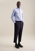 Slim Business shirt Check in Light Blue |  Seidensticker Onlineshop