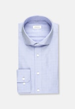 Slim Business shirt Check in Light Blue |  Seidensticker Onlineshop