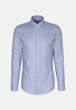 Slim Business shirt Check in Light Blue |  Seidensticker Onlineshop