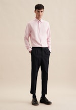 Slim Business Hemd Uni in Rosa/Pink |  Seidensticker Onlineshop