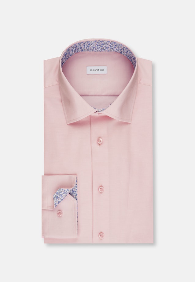 Slim Business Hemd Uni in Rosa/Pink |  Seidensticker Onlineshop