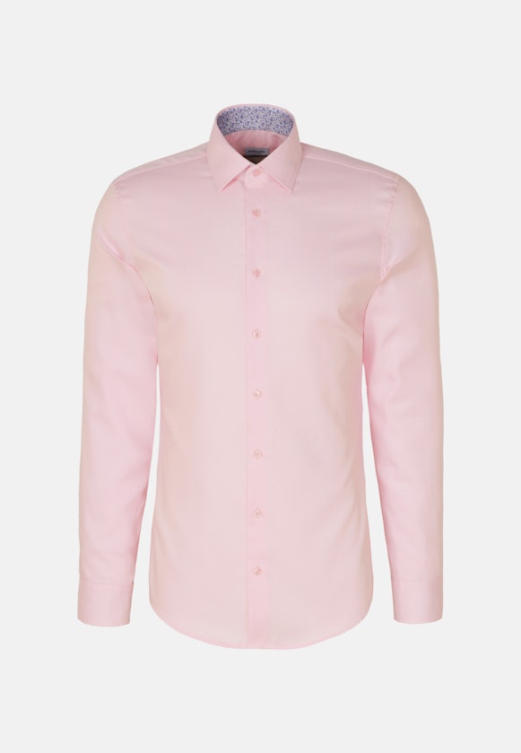 Slim Business Hemd Uni in Rosa/Pink |  Seidensticker Onlineshop