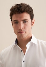 Slim Business shirt Uni in White |  Seidensticker Onlineshop