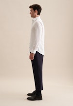 Slim Business shirt Uni in White |  Seidensticker Onlineshop