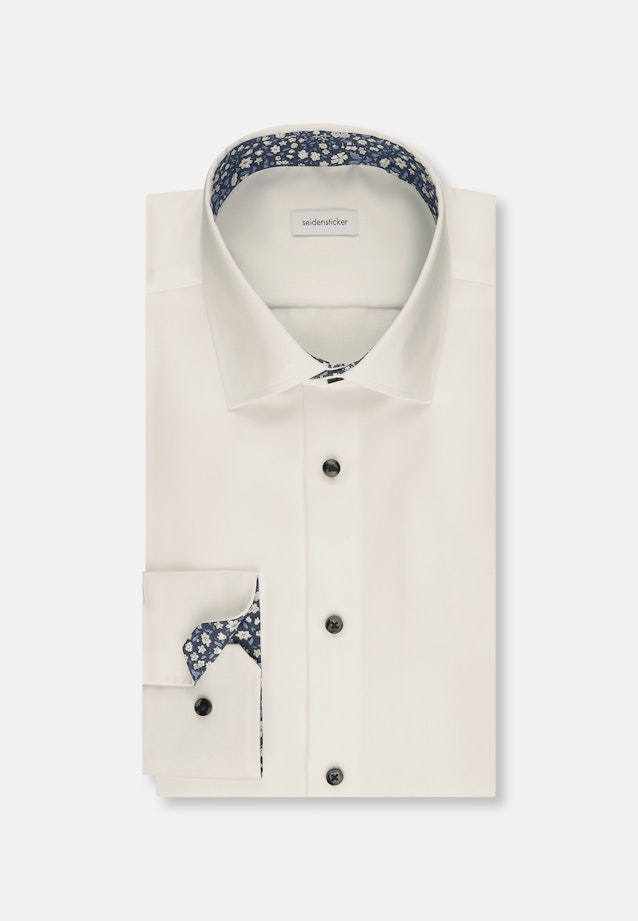 Slim Business shirt Uni in White |  Seidensticker Onlineshop