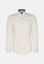 Slim Business shirt Uni in White |  Seidensticker Onlineshop