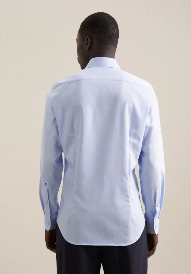 Slim Business Hemd Uni in Hellblau | Seidensticker Onlineshop