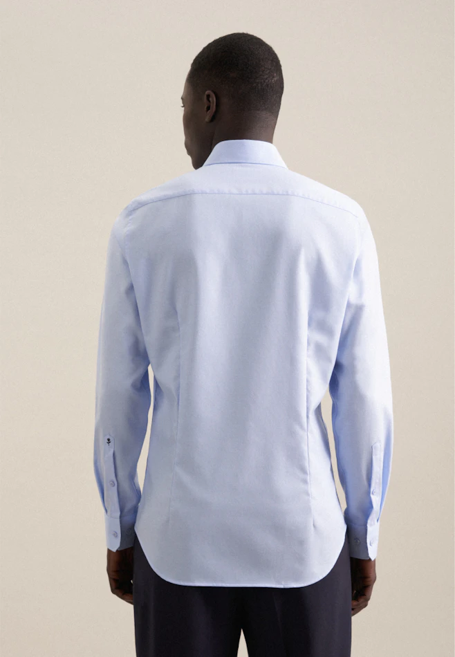 Slim Business shirt Uni in Light Blue | Seidensticker online shop