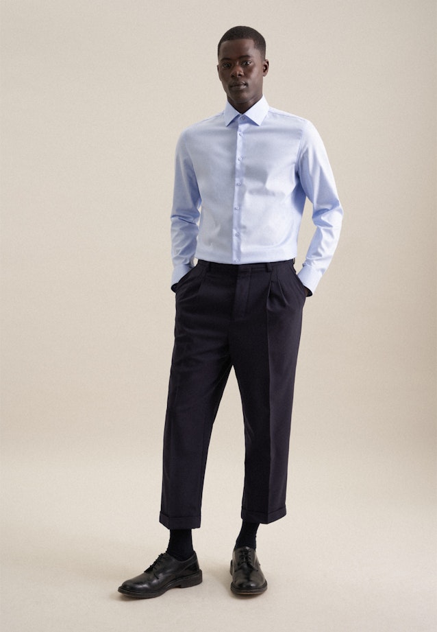 Slim Business Hemd Uni in Hellblau |  Seidensticker Onlineshop