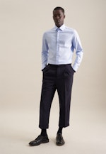 Slim Business Hemd Uni in Hellblau |  Seidensticker Onlineshop