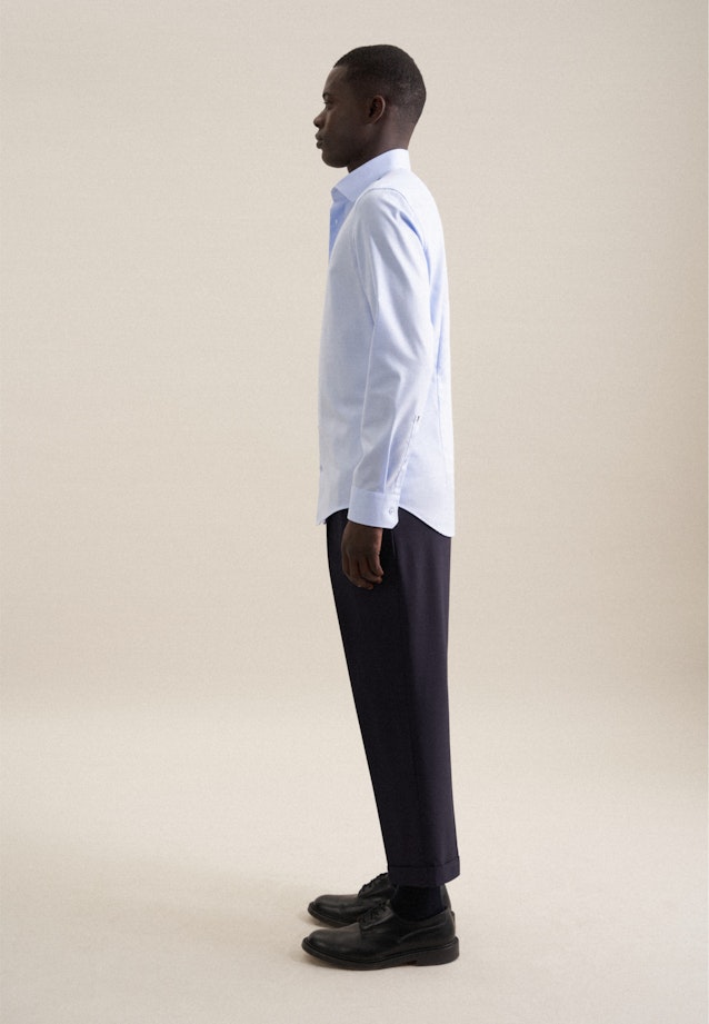 Slim Business Hemd Uni in Hellblau |  Seidensticker Onlineshop