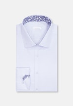 Slim Chemise d'affaires Uni in Bleu Clair |  Seidensticker Onlineshop