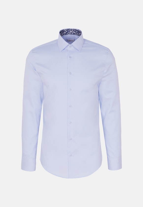 Slim Business Hemd Uni in Hellblau |  Seidensticker Onlineshop