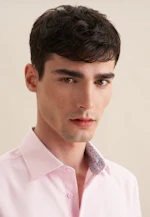 Shaped Business Hemd Uni in Rosa/Pink |  Seidensticker Onlineshop