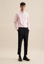 Shaped Business Hemd Uni in Rosa/Pink |  Seidensticker Onlineshop