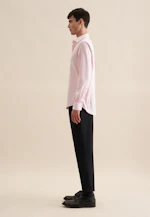 Shaped Business Hemd Uni in Rosa/Pink |  Seidensticker Onlineshop