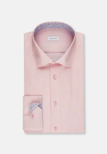 Shaped Business Hemd Uni in Rosa/Pink |  Seidensticker Onlineshop