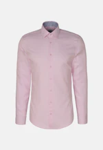 Shaped Business Hemd Uni in Rosa/Pink |  Seidensticker Onlineshop