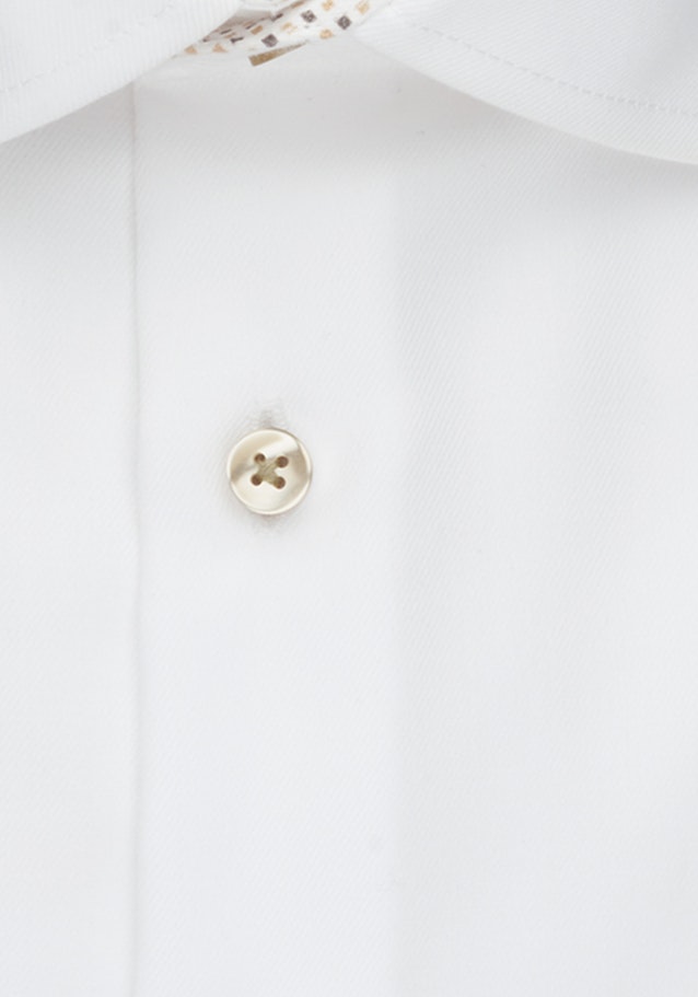 Shaped Business Hemd Uni in Weiß | Seidensticker Onlineshop