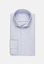 Slim Business Hemd Struktur in Hellblau |  Seidensticker Onlineshop