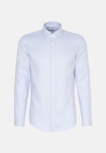 Slim Chemise d'affaires Structure in Bleu Clair |  Seidensticker Onlineshop