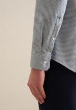 Slim Business Hemd Struktur in Türkis |  Seidensticker Onlineshop