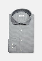 Slim Business Hemd Struktur in Türkis |  Seidensticker Onlineshop