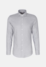 Slim Business Hemd Struktur in Türkis |  Seidensticker Onlineshop