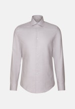 Slim Business shirt Structure in Grey |  Seidensticker Onlineshop