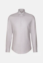Slim Business Hemd Struktur in Grau |  Seidensticker Onlineshop