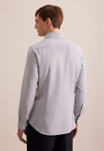 Slim Chemise d'affaires Structure in Marron |  Seidensticker Onlineshop