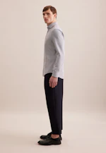 Slim Business Hemd Struktur in Braun |  Seidensticker Onlineshop