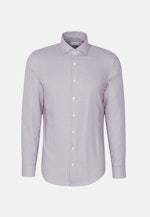 Slim Business Hemd Struktur in Braun |  Seidensticker Onlineshop