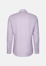 Slim Business shirt Structure in Purple |  Seidensticker Onlineshop