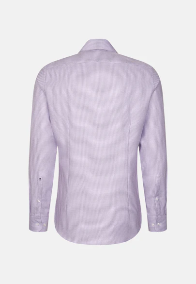 Slim Chemise d'affaires Structure in Lilas |  Seidensticker Onlineshop