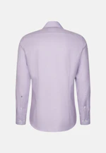 Slim Business Hemd Struktur in Lila |  Seidensticker Onlineshop