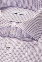 Slim Business shirt Structure in Purple |  Seidensticker Onlineshop