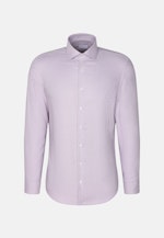 Slim Business shirt Structure in Purple |  Seidensticker Onlineshop