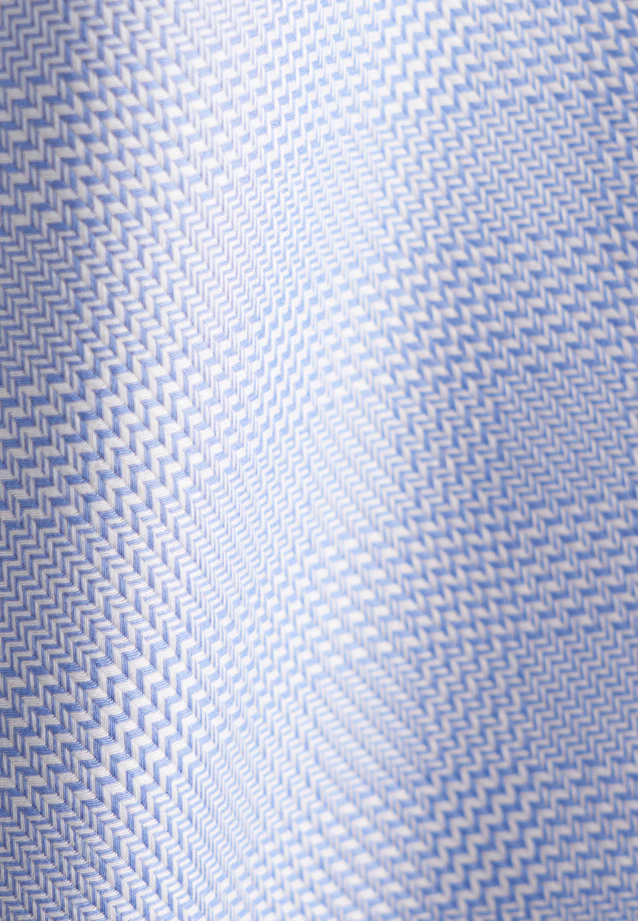 Regular Chemise d'affaires carreaux in Bleu Clair |  Seidensticker Onlineshop